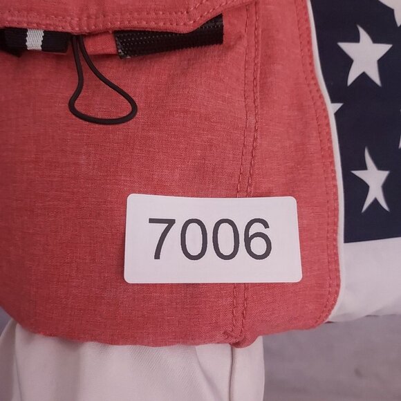 Hurley Boardshorts Mens 30 Phantom Performance Stretch Surf July 4th USA Flag - Picture 10 of 10